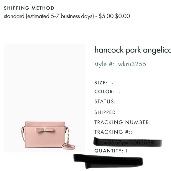 Kate Spade Crossbody Purse - Picture 8 of 8